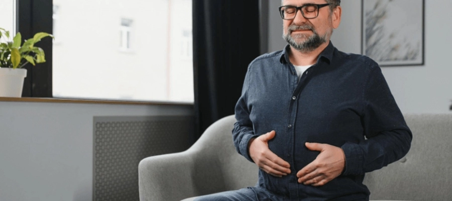 O que causa barriga estufada? O que é bom para desinchar?