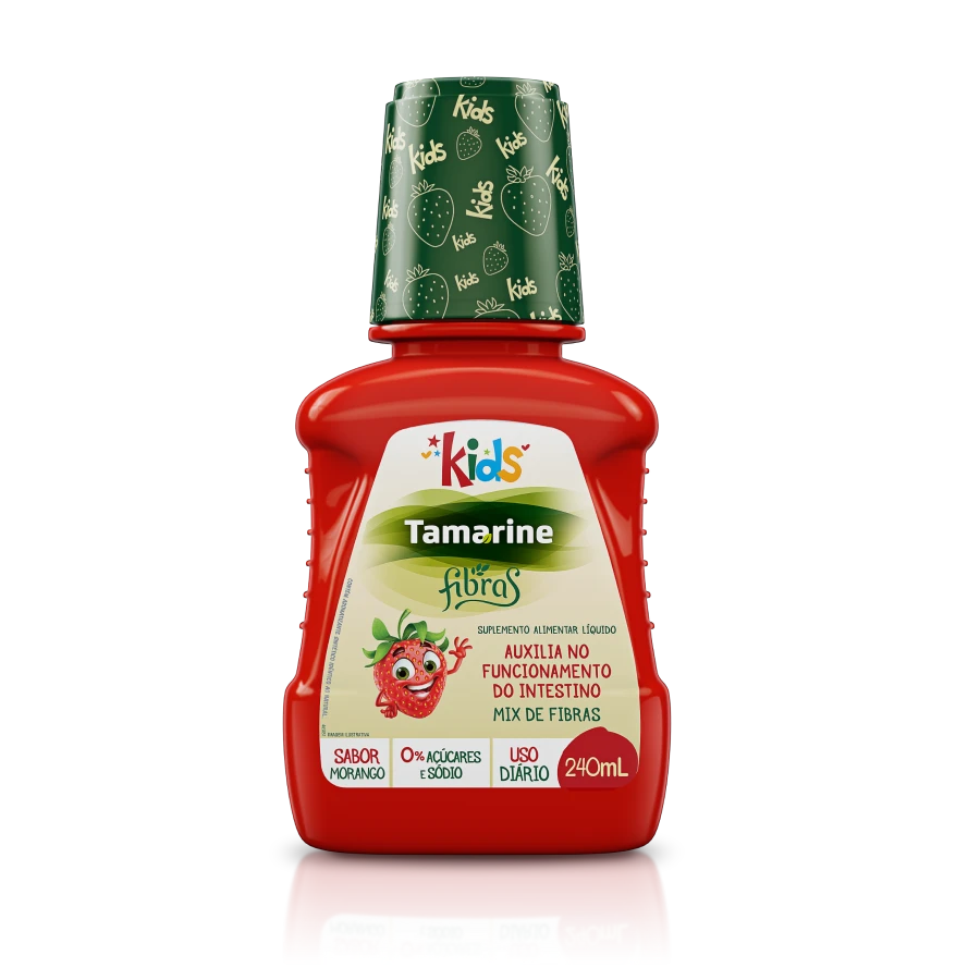 Embalagem Tamarine Fibras Kids