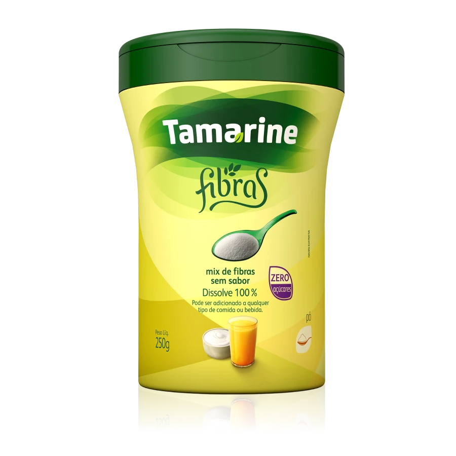 Embalagem Tamarine Fibras P?? Sol??vel