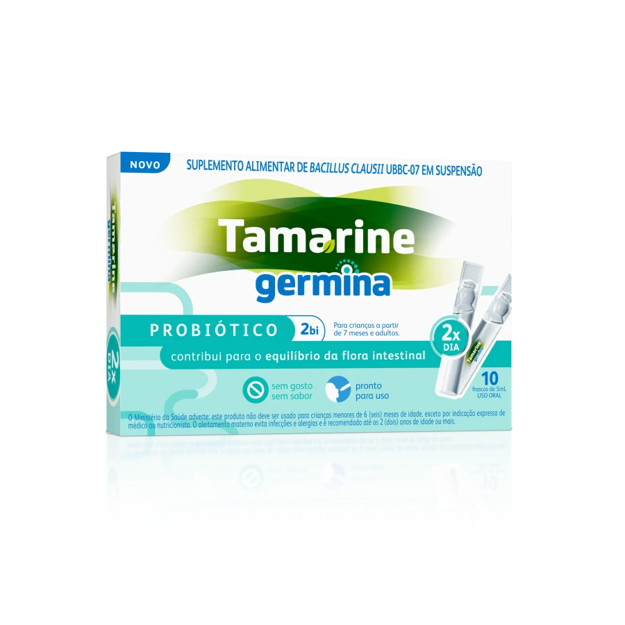 Embalagem Tamarine Germina 2bi