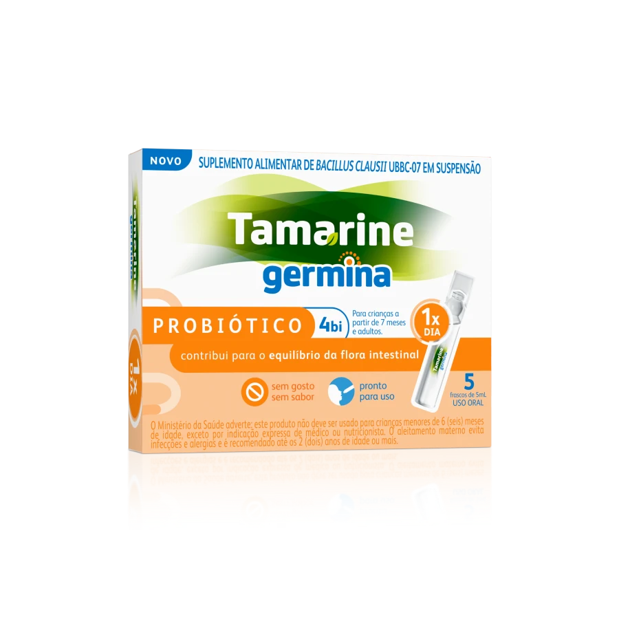 Embalagem Tamarine Germina 4bi