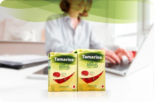 Tamarine Fibras em Gomas