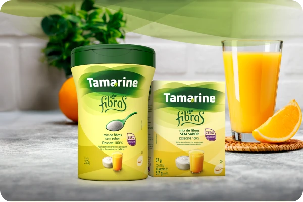 Tamarine Fibras P?? Sol??vel