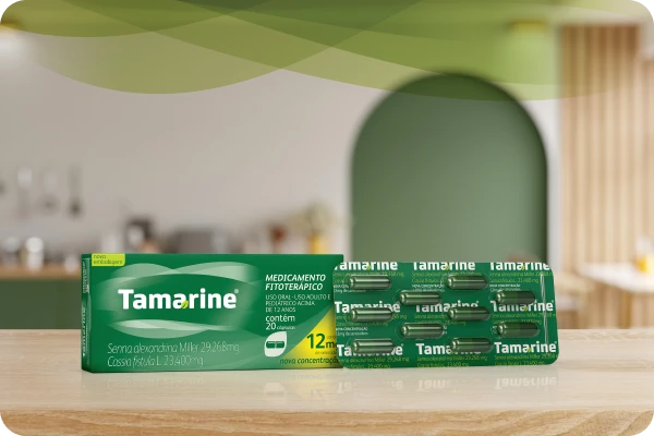 Tamarine C??psulas 12mg