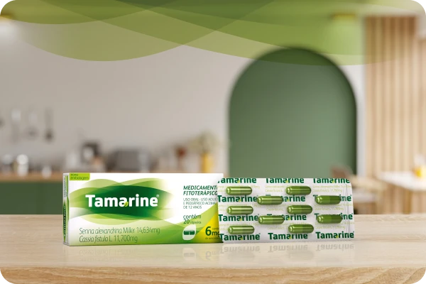 Tamarine C??psulas 6mg